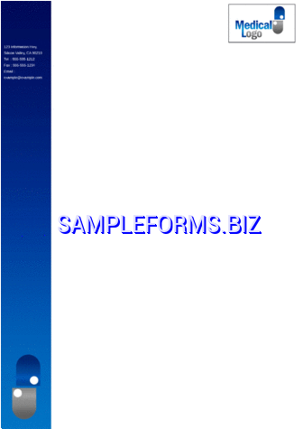 Letterhead for Healthcare Business docx pdf free